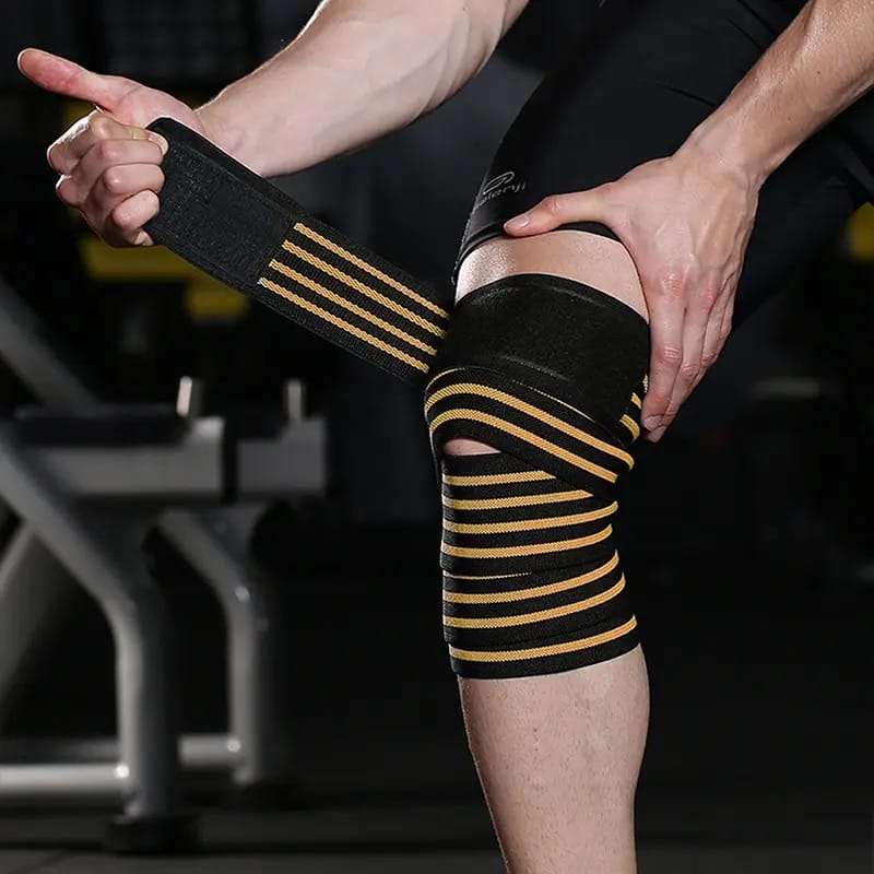 Versatile Knee Support Brace Strap for Sports and Joint Pain Relief