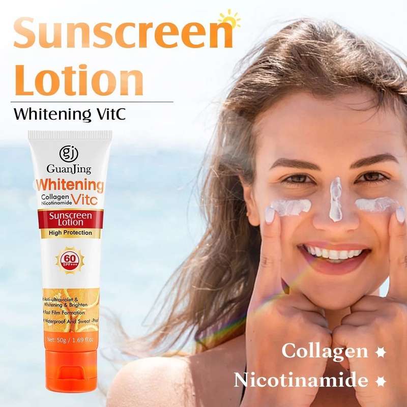 Vitamin C & Collagen Sunscreen Lotion