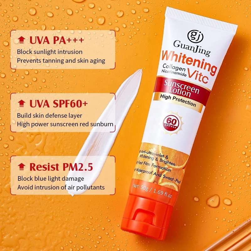 Vitamin C & Collagen Sunscreen Lotion