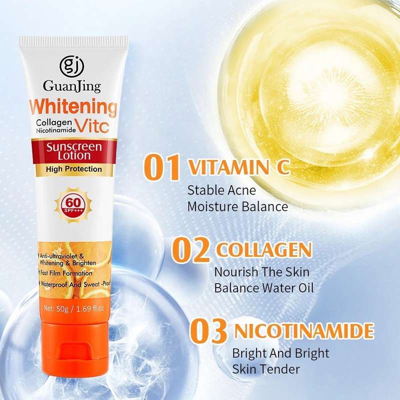 Vitamin C & Collagen Sunscreen Lotion