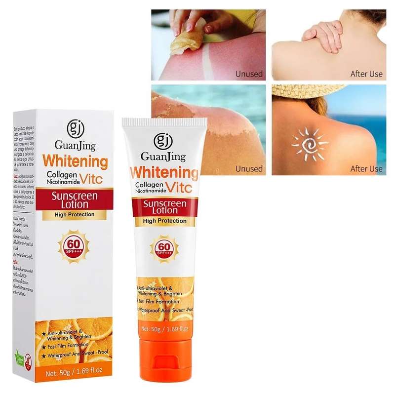 Vitamin C & Collagen Sunscreen Lotion