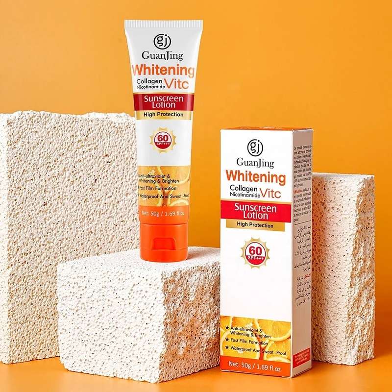 Vitamin C & Collagen Sunscreen Lotion