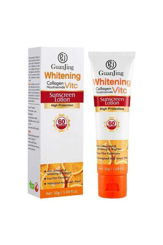 Vitamin C & Collagen Sunscreen Lotion
