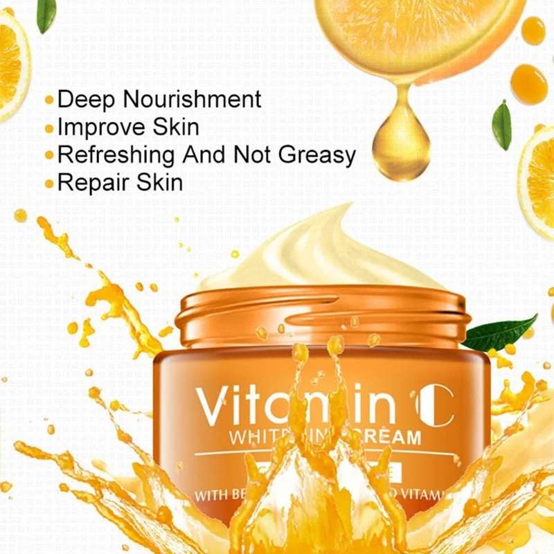 Vitamin C Cream Moisturizing & Skin Whitening