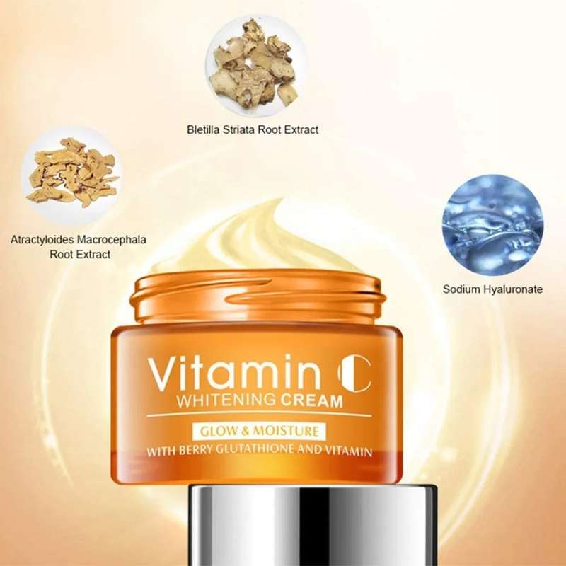 Vitamin C Cream Moisturizing & Skin Whitening
