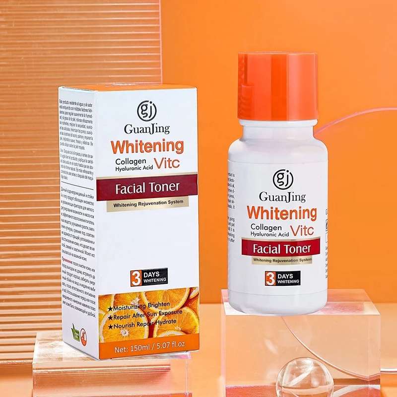Vitamin C Facial Toner With Collagen & Hyaluronic acid