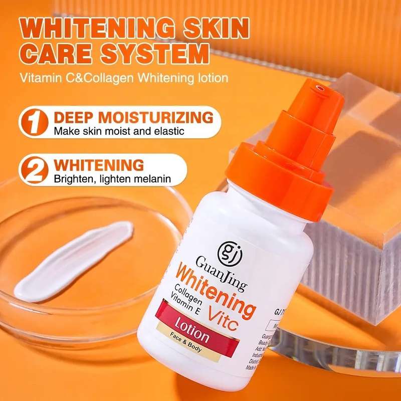 Vitamin C Whitening Lotion Body & Face Deep Moisturize Cream VC VE Collagen