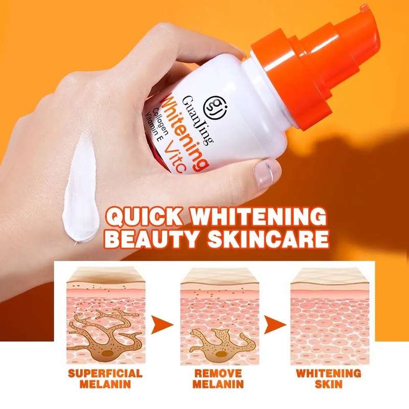 Vitamin C Whitening Lotion Body & Face Deep Moisturize Cream VC VE Collagen
