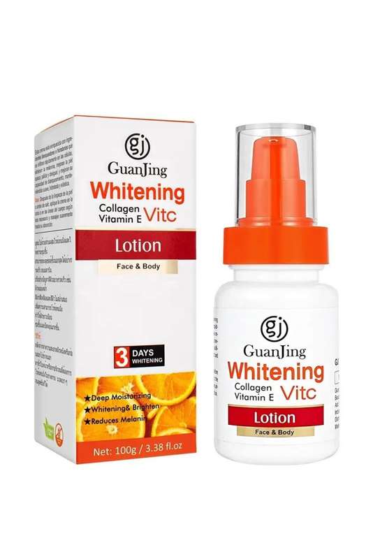 Vitamin C Whitening Lotion Body & Face Deep Moisturize Cream VC VE Collagen