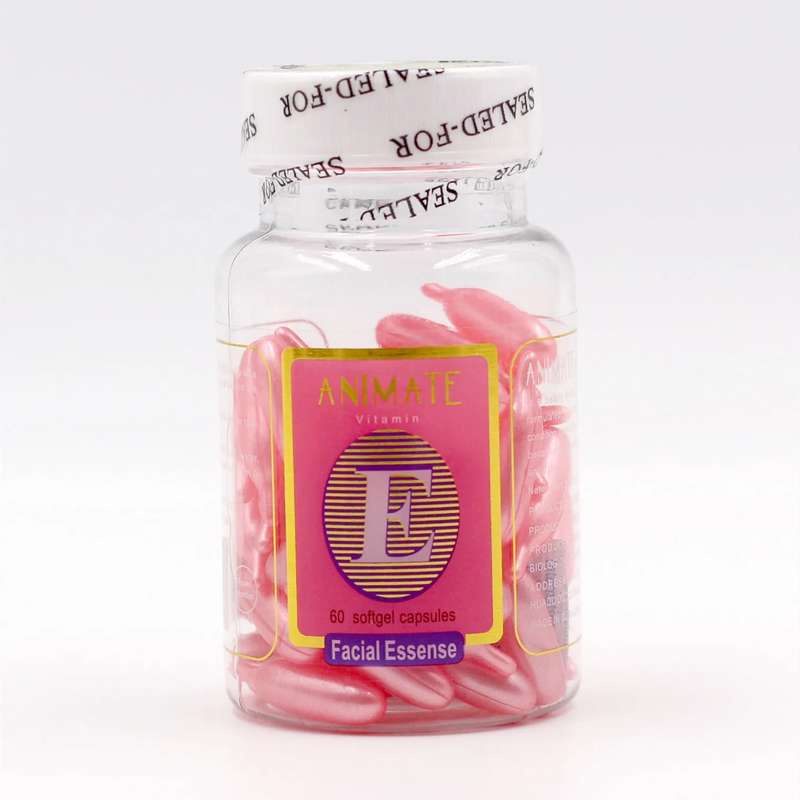 Vitamin E Facial Oil Capsules 60s