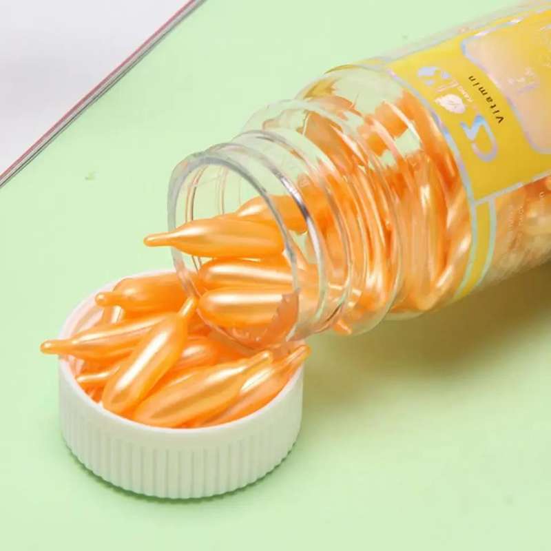 Vitamin E Facial Oil Capsules 60s
