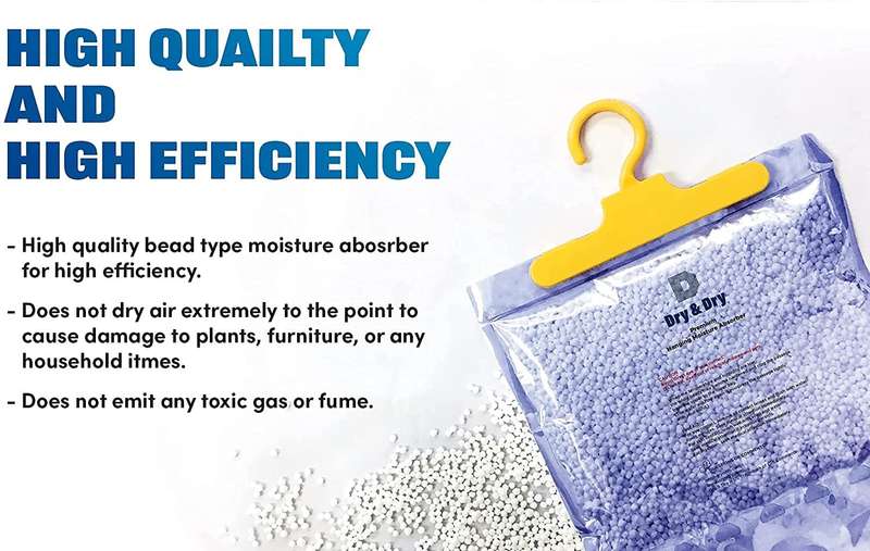 PACK OF 2-UNIVERSAL DEHUMIDIFIER FOR HOME