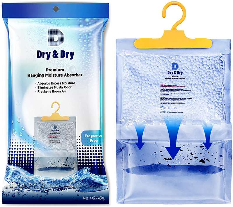 PACK OF 2-UNIVERSAL DEHUMIDIFIER FOR HOME