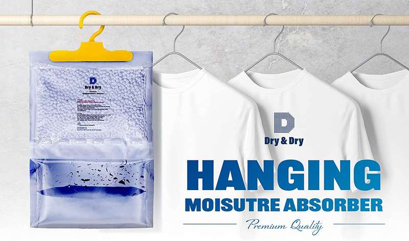 PACK OF 2-UNIVERSAL DEHUMIDIFIER FOR HOME
