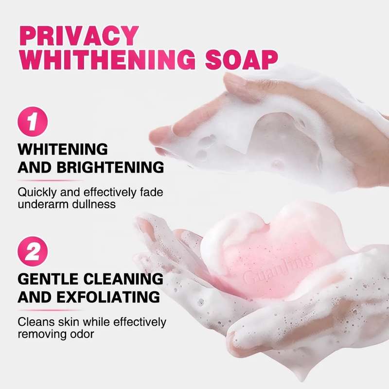 Whitening Vitamin C Privacy Soap With Collagen Peach Essence 80g