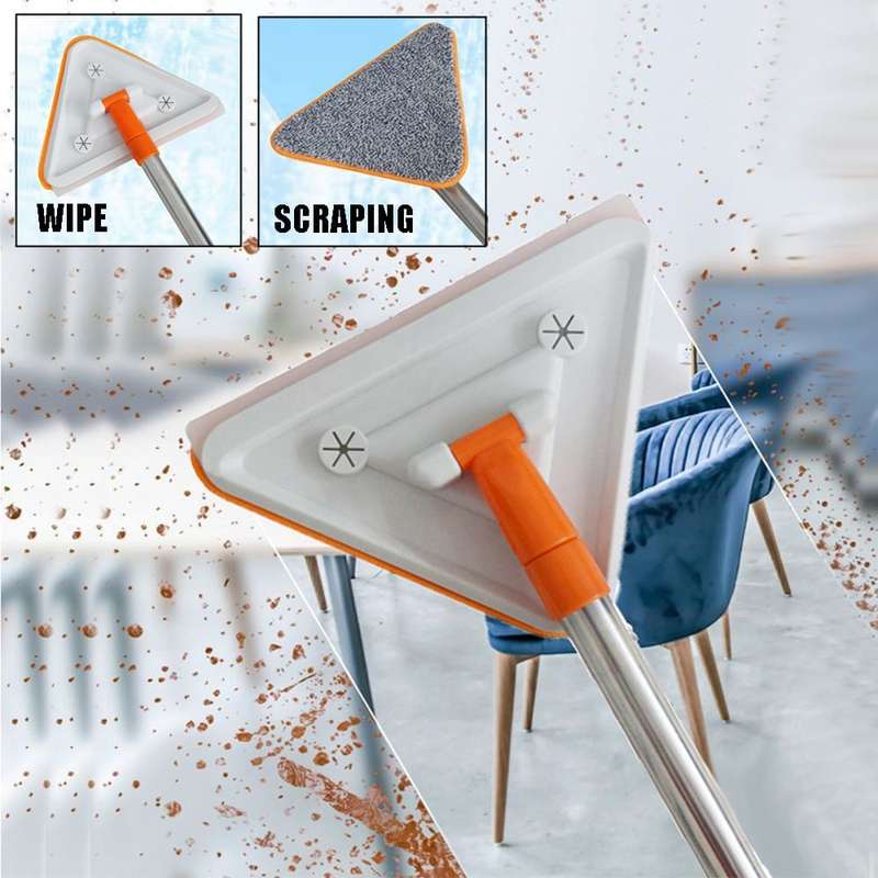 Window & Shower Door Cleaning Mop 2 In 1