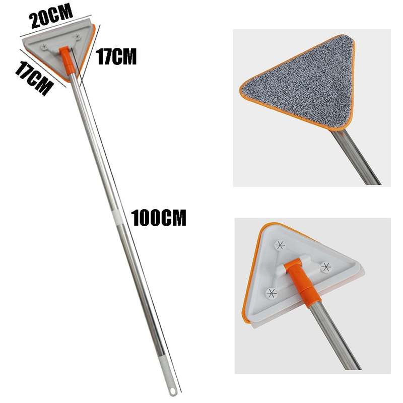 Window & Shower Door Cleaning Mop 2 In 1