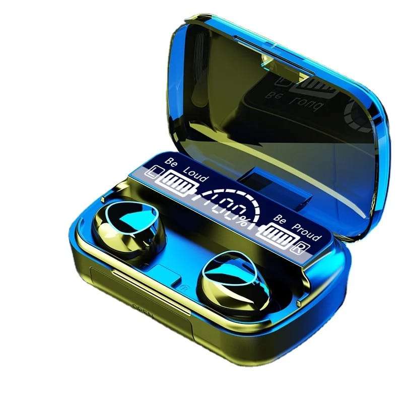 Wireless Earbuds With Power Bank M10 For IOS & Android