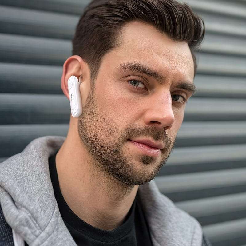 Wireless Business Wireless headset E63 Diamond With Mic White