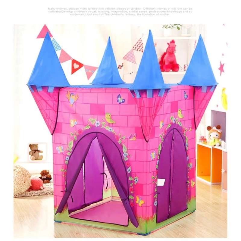 Princess Play Tent Playhouse Castle