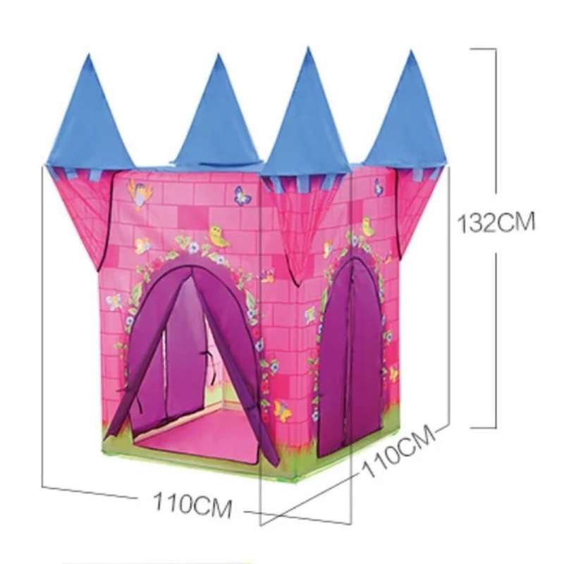 Princess Play Tent Playhouse Castle