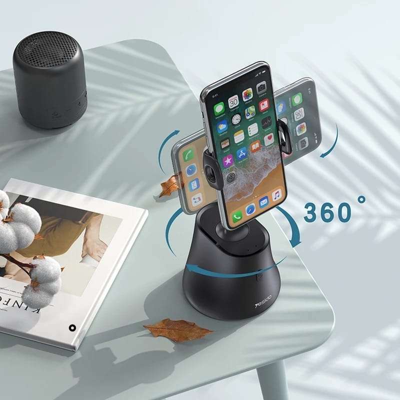Yesido SF10 A.I Powered 360 Face Tracking Smart Mobile Stand