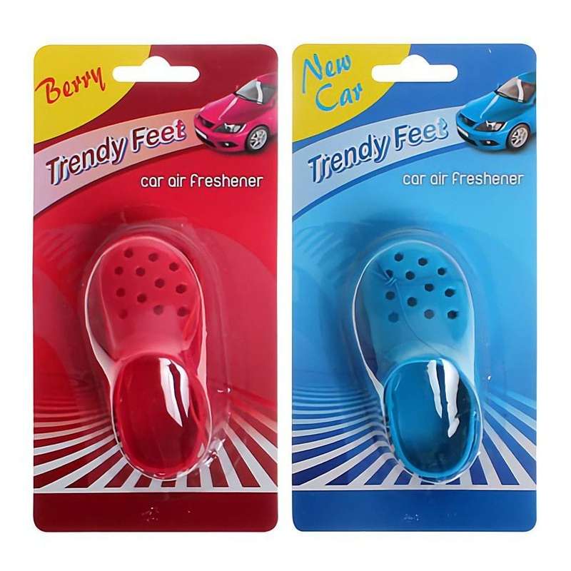 Car Air Freshener Shoe-PACK OF 4 MIXED