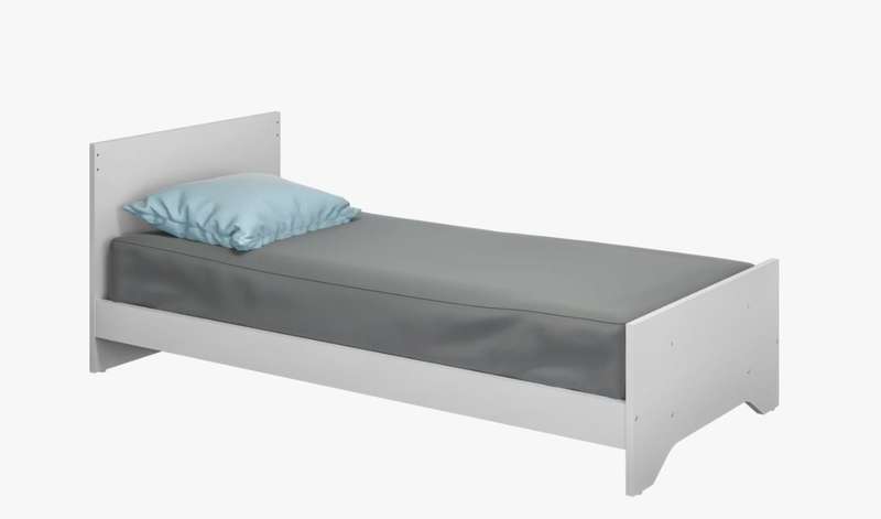 Baby Modern Cot Crib Bed 3 In 1