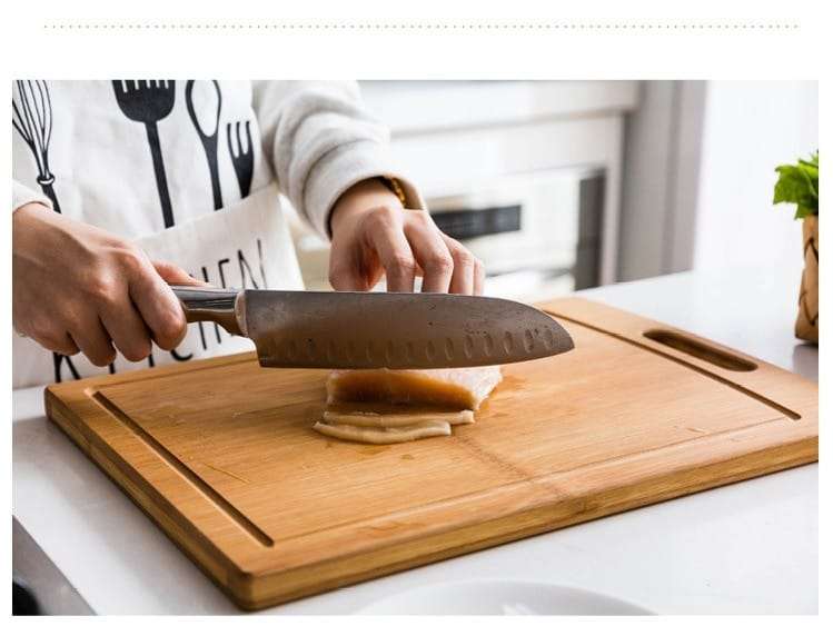 Senza Bamboo Cutting Board Rectangular 190x290x20