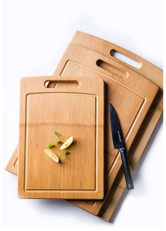 Senza Bamboo Cutting Board Rectangular 190x290x20