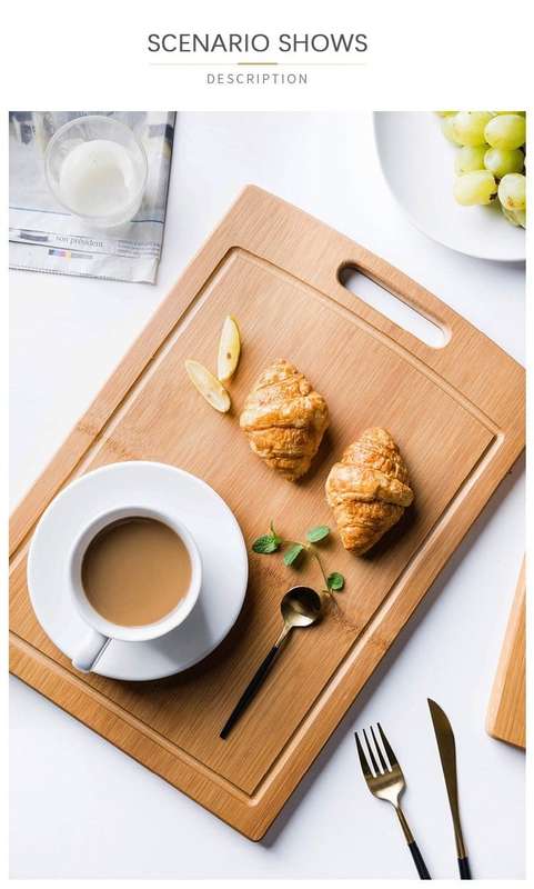 Senza Bamboo Cutting Board Rectangular 190x290x20