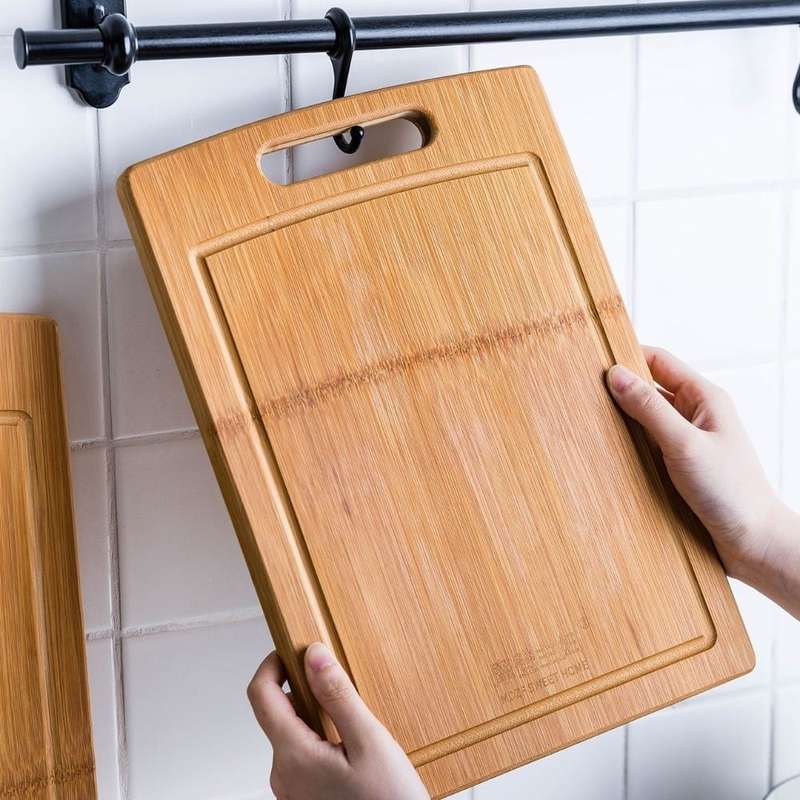 Senza Bamboo Cutting Board Rectangular 190x290x20