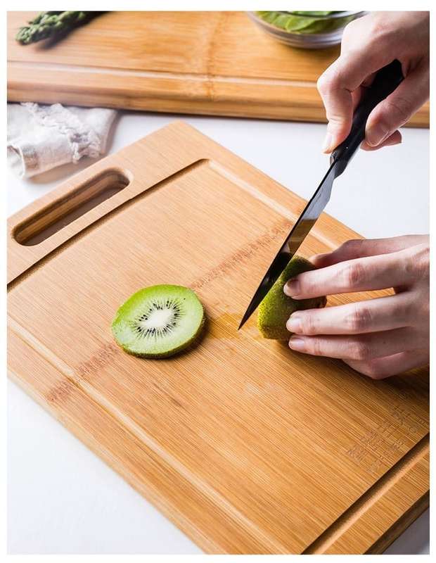 Senza Bamboo Cutting Board Rectangular 190x290x20