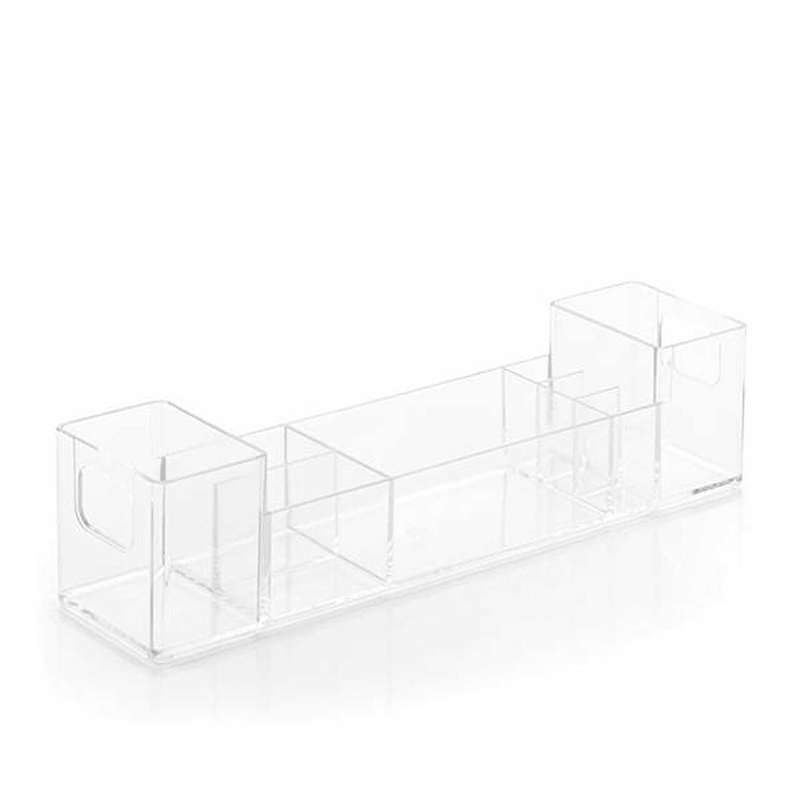 Acrylic Makeup Organiser 305 x 78 x 75 mm