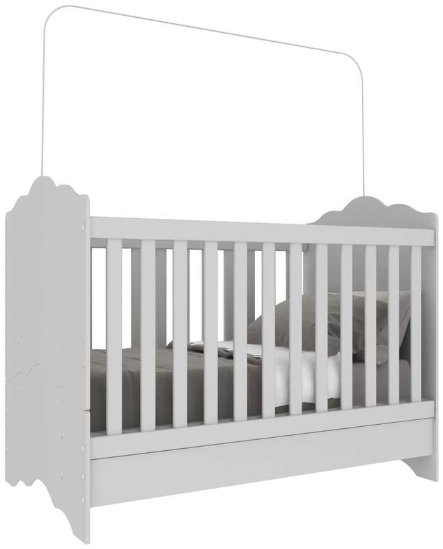 Baby Cot Crib Cot 3 in 1 Cloud