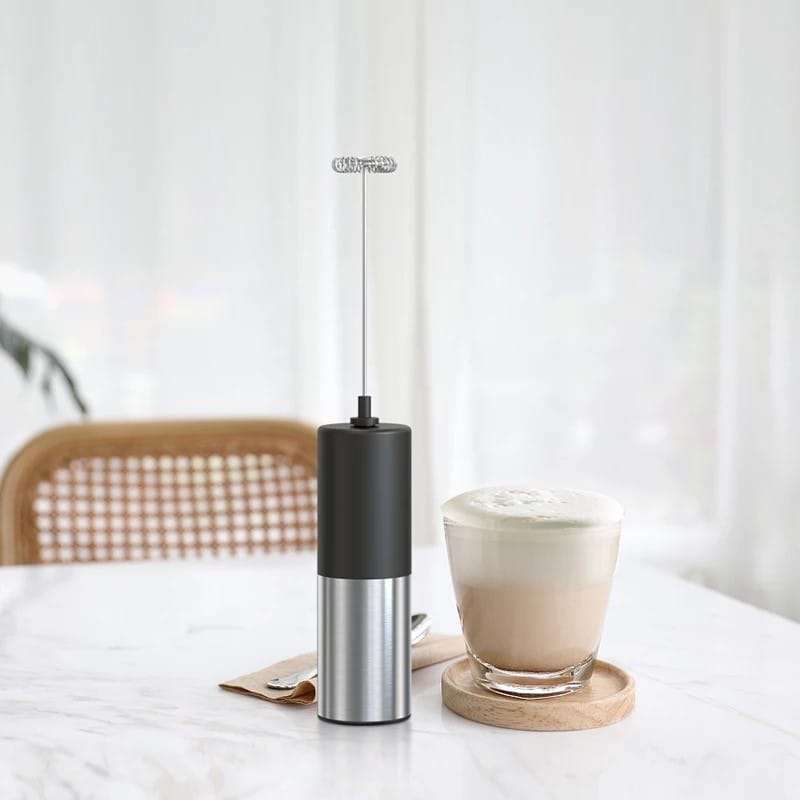  Mini Foam Frother  Battery Operated