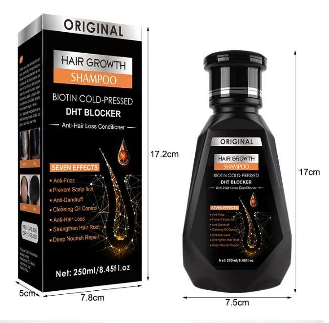 Biotin Hair Growth Shampoo 250ml