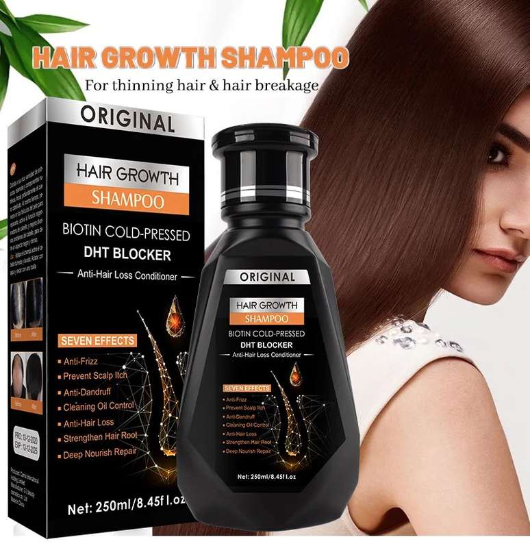 Biotin Hair Growth Shampoo 250ml