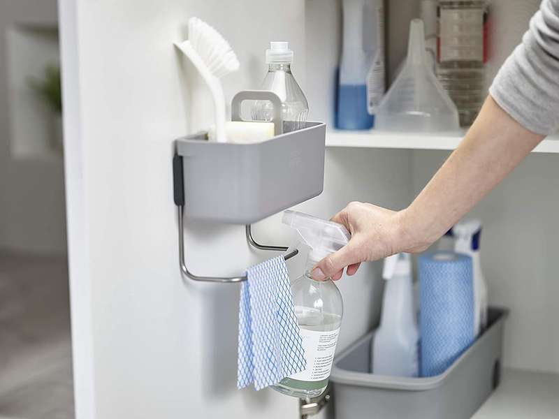In Cupboard Sink Tidy