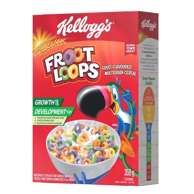 Kellogg's Fruit Loops 350g