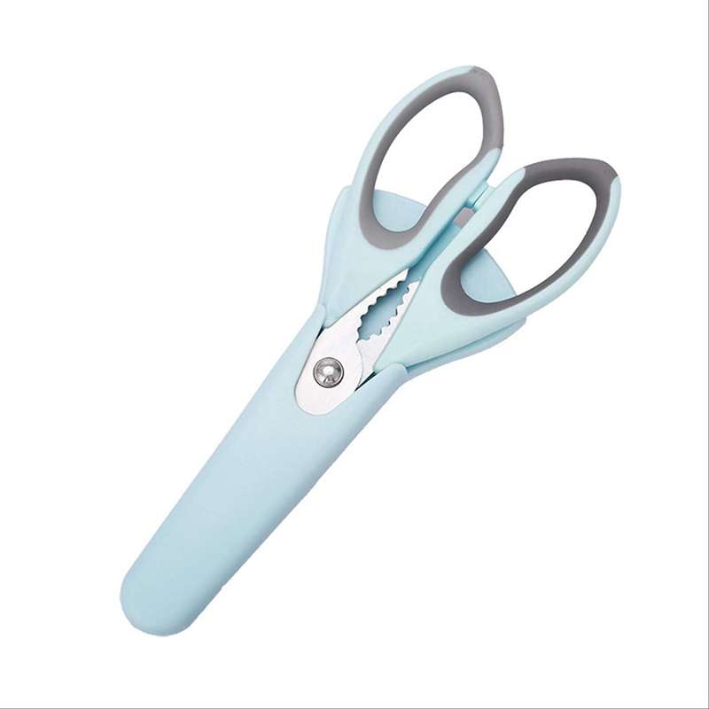 Multifunctional magnetic refrigerator scissors stainless steel