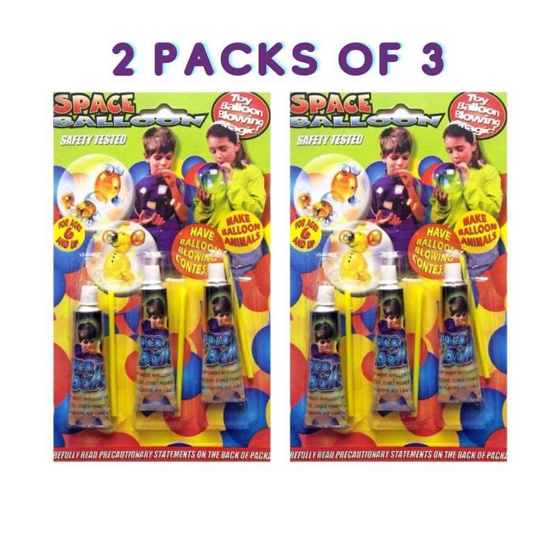 Space Balloons 6 Piece