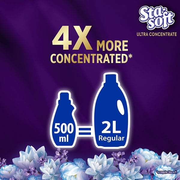 Sta-soft® Ultra Concentrate, Ocean Fresh, Fabric Conditioner, 500ml