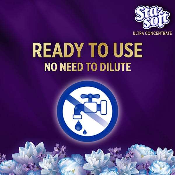 Sta-soft® Ultra Concentrate, Ocean Fresh, Fabric Conditioner, 500ml