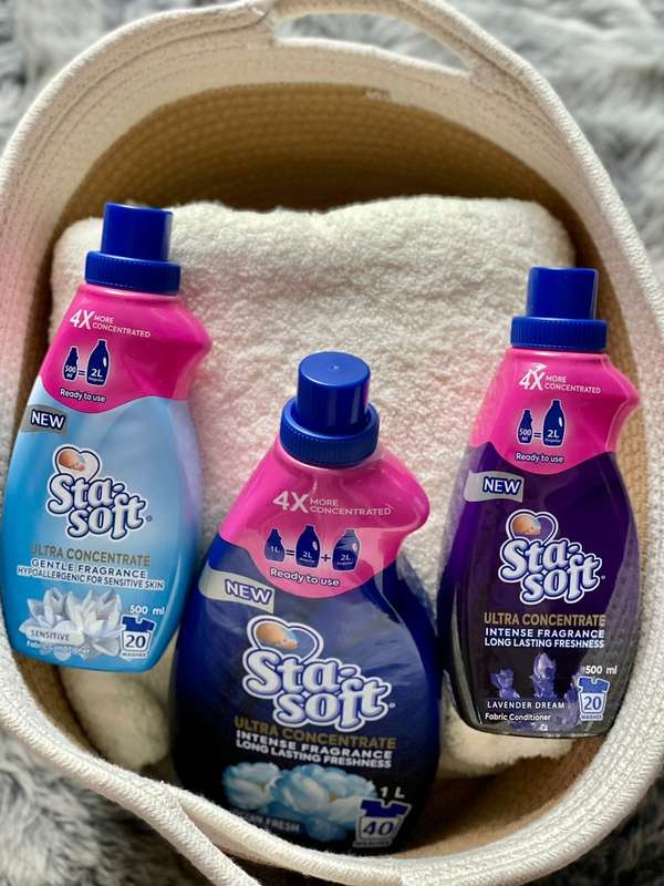 Sta-soft® Ultra Concentrate, Ocean Fresh, Fabric Conditioner, 500ml