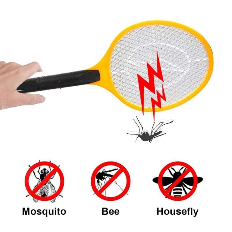 Mosquito Swatter Rechargeable With Built In Light
