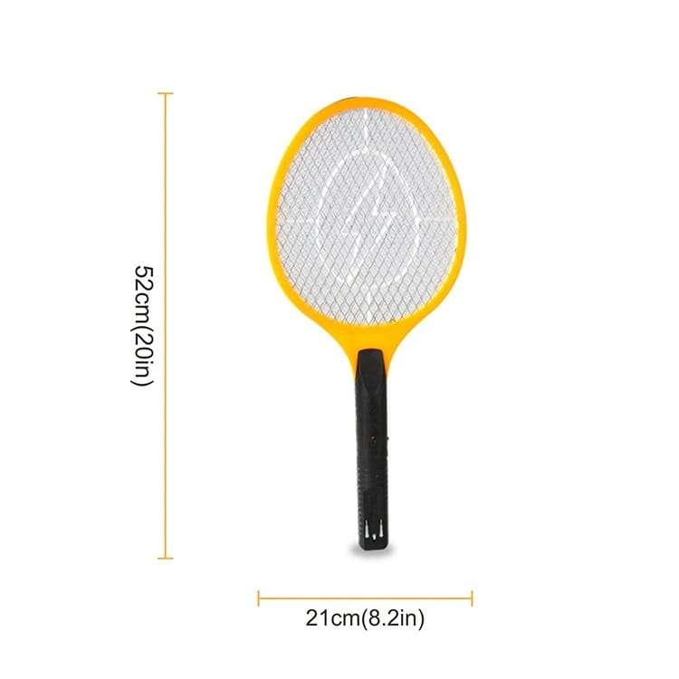 Mosquito Swatter Rechargeable With Built In Light