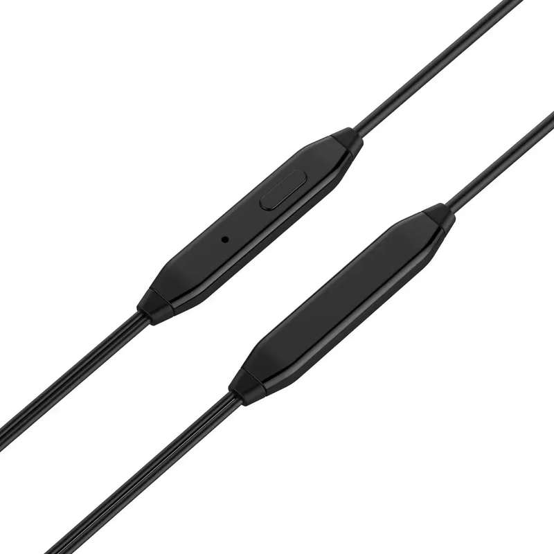 Ear Wired Earphone with Mic Earbuds Headset