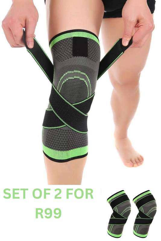 1 Pair Knee Brace, Protective Knee Support - Unisex