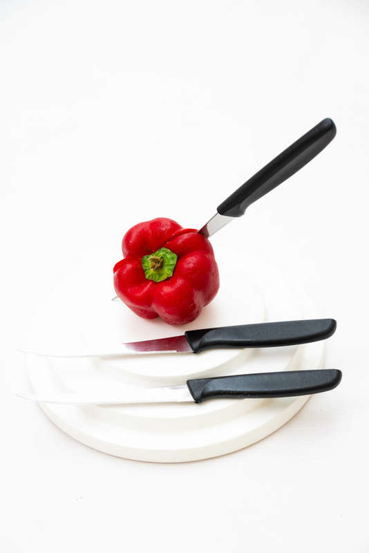 3 Piece Fruit Carving Knife Set
